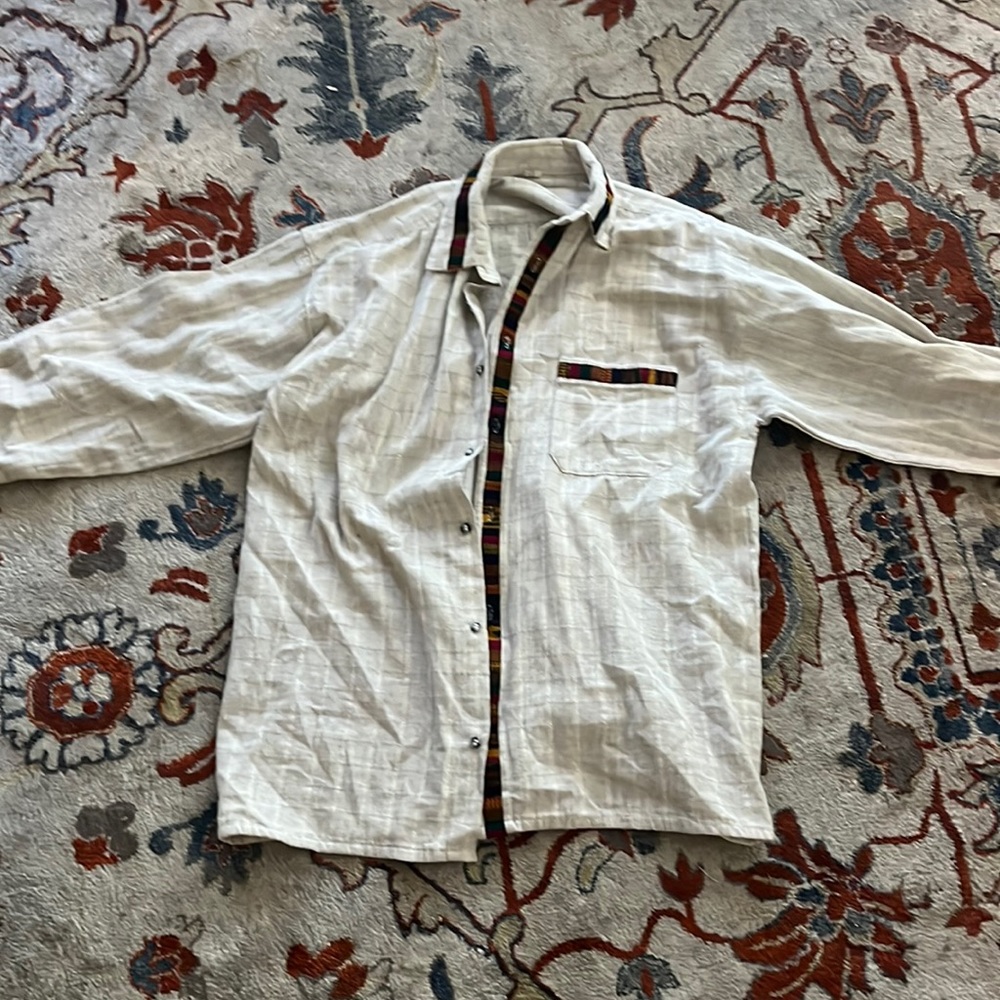 Botton up shirt